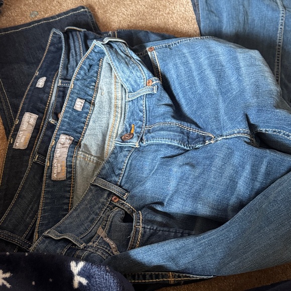 Ariat mid rise perfect rise rebar women’s cowboy rancher real jeans 32 - Picture 2 of 3